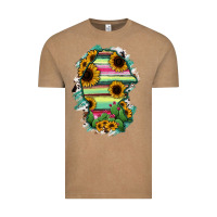 Vintage Coffee Coahuila State Of Mexico Map Vintage Tee - RanaPortraitStore