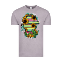Vintage Zinc Coahuila State Of Mexico Map Vintage Tee - RanaPortraitStore