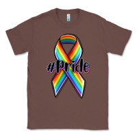 Chestnut pride lgbtq awareness ribbon Classic Tee - OliviaCreatesArt