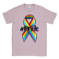 Pride Lgbtq Awareness Ribbon Classic Tee | Teevron