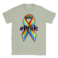 Matcha pride lgbtq awareness ribbon Classic Tee - OliviaCreatesArt
