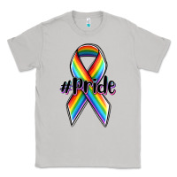Moon Dust pride lgbtq awareness ribbon Classic Tee - OliviaCreatesArt