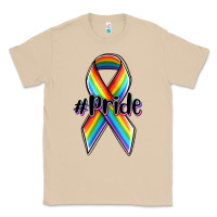 Mushroom pride lgbtq awareness ribbon Classic Tee - OliviaCreatesArt