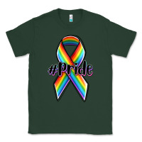 Sports Green pride lgbtq awareness ribbon Classic Tee - OliviaCreatesArt