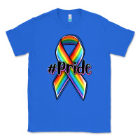 True Royal pride lgbtq awareness ribbon Classic Tee - OliviaCreatesArt