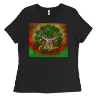 Black oh deer Ladies Tee - BundleAndBundleShop