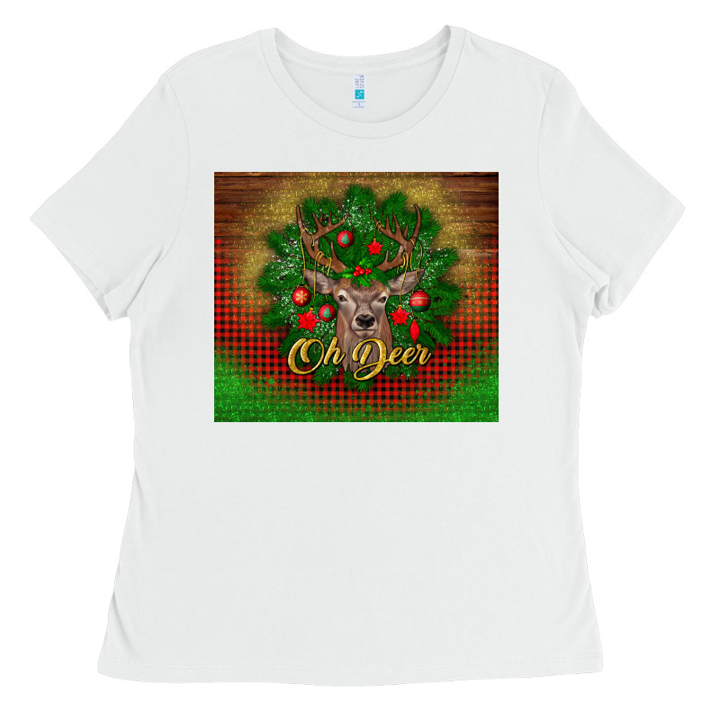 Oh Deer Ladies Tee by BundleAndBundleShop | Teevron