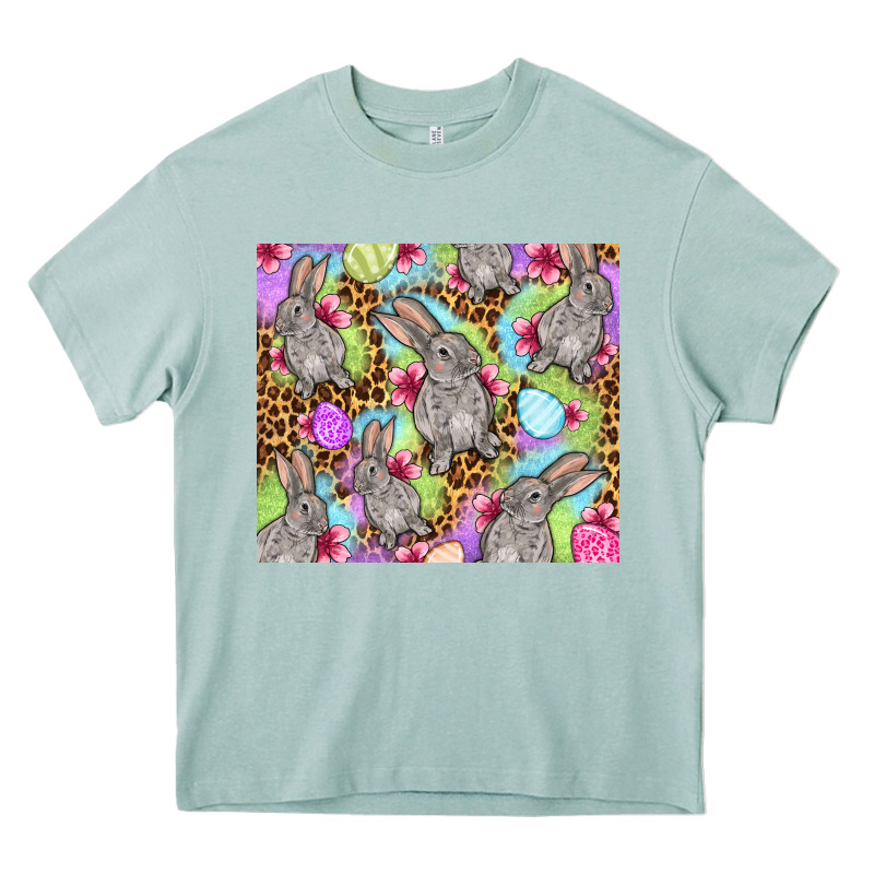 Easter Bunnys Eggs Heavy Core Tee by OliviaCreatesArt | Teevron