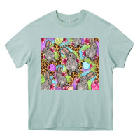 Arona Easter bunnys eggs Heavy Core Tee - OliviaCreatesArt