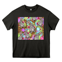 Asphalt Easter bunnys eggs Heavy Core Tee - OliviaCreatesArt