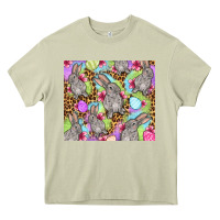 Mossy Easter bunnys eggs Heavy Core Tee - OliviaCreatesArt