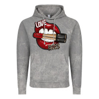 Cloud Rock Love Bites Vintage Hoodie - SublimationCraftShop
