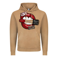 Vintage Camel Love Bites Vintage Hoodie - SublimationCraftShop