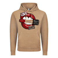 Vintage Coffee Love Bites Vintage Hoodie - SublimationCraftShop