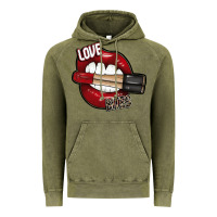 Vintage Olive Love Bites Vintage Hoodie - SublimationCraftShop