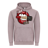 Vintage Zinc Love Bites Vintage Hoodie - SublimationCraftShop