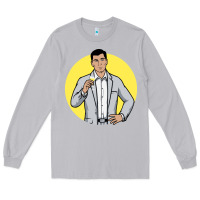 Moon Dust sterling archer Long Sleeve Tee - DesigneFamous
