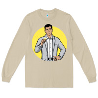 Mushroom sterling archer Long Sleeve Tee - DesigneFamous
