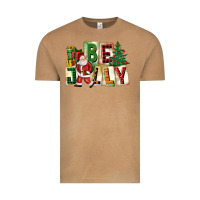 Vintage Camel be jolly santa christmas Vintage Tee - FaDigitalArtStudio