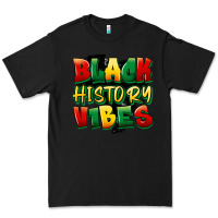 Black black history vibes Premium Tee - FaDigitalArtStudio