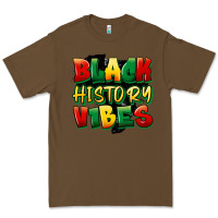 Cacao black history vibes Premium Tee - FaDigitalArtStudio