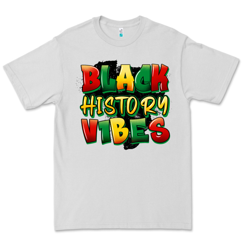 Black History Vibes Premium Tee by FaDigitalArtStudio | Teevron