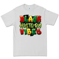 Dove Grey black history vibes Premium Tee - FaDigitalArtStudio