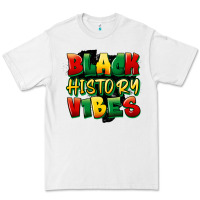 White black history vibes Premium Tee - FaDigitalArtStudio
