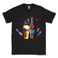 Black Just Here For The Light Classic Tee - Jasminsmagicworld