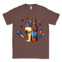 Chestnut Just Here For The Light Classic Tee - Jasminsmagicworld