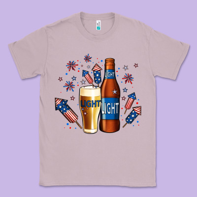 Just Here For The Light Classic Tee Designed By Jasminsmagicworld