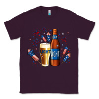 Plum Just Here For The Light Classic Tee - Jasminsmagicworld
