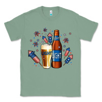 Sage Just Here For The Light Classic Tee - Jasminsmagicworld