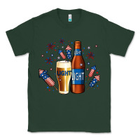 Sports Green Just Here For The Light Classic Tee - Jasminsmagicworld