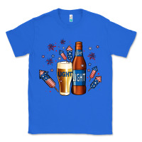 True Royal Just Here For The Light Classic Tee - Jasminsmagicworld
