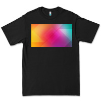 Black multicolor abstract lines Premium Tee - chombo