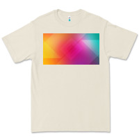 Bone multicolor abstract lines Premium Tee - chombo