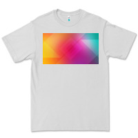 Dove Grey multicolor abstract lines Premium Tee - chombo