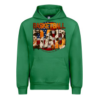 Emerald basketball dad Urban Hoodie - Jasminsmagicworld