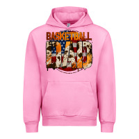 Fuchsia Pink basketball dad Urban Hoodie - Jasminsmagicworld