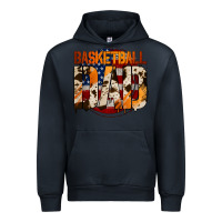 Navy basketball dad Urban Hoodie - Jasminsmagicworld