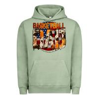 Pigment Oil Green basketball dad Urban Hoodie - Jasminsmagicworld