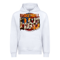 White basketball dad Urban Hoodie - Jasminsmagicworld