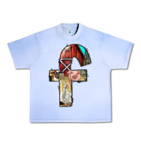 Grape Ice farm life alphabet lowercase letters f Urban Heavy Tee - BundleAndBundleShop