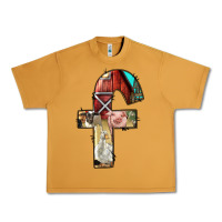 Peanut Butter farm life alphabet lowercase letters f Urban Heavy Tee - BundleAndBundleShop