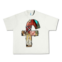 Pistachio farm life alphabet lowercase letters f Urban Heavy Tee - BundleAndBundleShop
