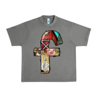 Tornado farm life alphabet lowercase letters f Urban Heavy Tee - BundleAndBundleShop