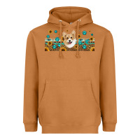 Meerkat western corgi dog Heavyweight Hoodie - Jasminsmagicworld