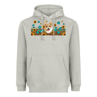 Moon Dust western corgi dog Heavyweight Hoodie - Jasminsmagicworld