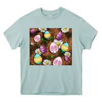 Arona Easter rabbit eggs Heavy Core Tee - OliviaCreatesArt
